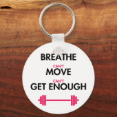 Porte-clés Impossible d'en obtenir assez (Recto)