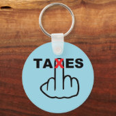 Porte-clés Impôts porte - clés trop élevés (Recto)