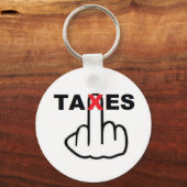 Porte-clés Impôts porte - clés trop élevés (Recto)