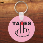 Porte-clés Impôts porte - clés trop élevés (Recto)