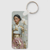 Porte-clés Impression d'art Hanbok moderne (Verso)
