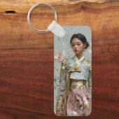 Porte-clés Impression d'art Hanbok moderne (Recto)