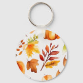 Porte-clés Impression d'automne (Recto)