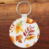 Porte-clés Impression d'automne (Recto)