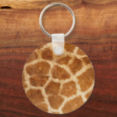 Porte-clés Impression de fourrure de girafe (Recto)
