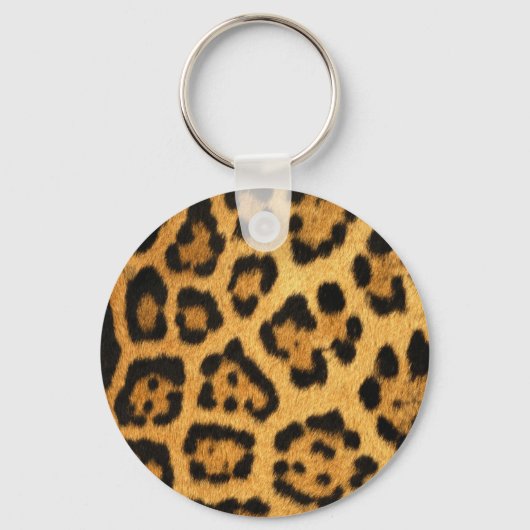 Porte-clés Impression de fourrure Jaguar (Recto)