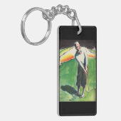 Porte-clés Impression de golf 1934 (Devant gauche)