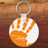 Porte-clés Impression de la main (Recto)