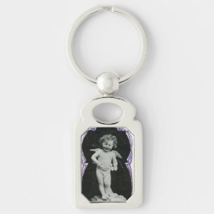 Porte-clés Impression de l'ange triste Cherub