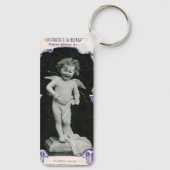 Porte-clés Impression de l'ange triste Cherub (Verso)