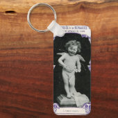 Porte-clés Impression de l'ange triste Cherub (Recto)