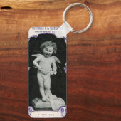 Porte-clés Impression de l'ange triste Cherub (Verso)