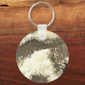 Porte-clés Impression de toile étirée (Recto)