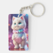 Porte-clés "Impression du Porte - clé Customisé" (Dos)