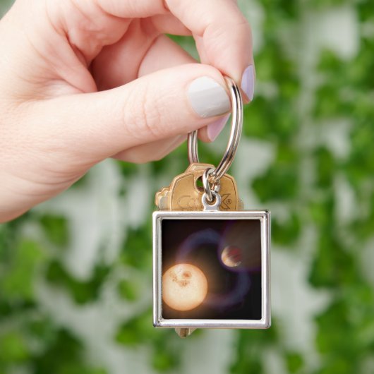 Porte-clés Impression d'un artiste 2 (main)