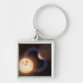 Porte-clés Impression d'un artiste 2 (Devant)