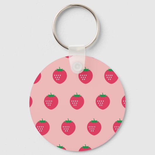 Porte-clés Impression fraise (Recto)