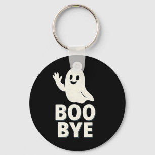 Porte-clés Impression graphique Boo Bye Ghost Halloween