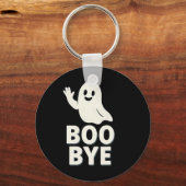 Porte-clés Impression graphique Boo Bye Ghost Halloween (Recto)