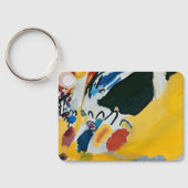 Porte-clés Impression III (Concert) par Wassily Kandinsky (Verso)