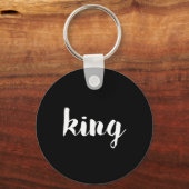 Porte-clés Impression King (Recto)