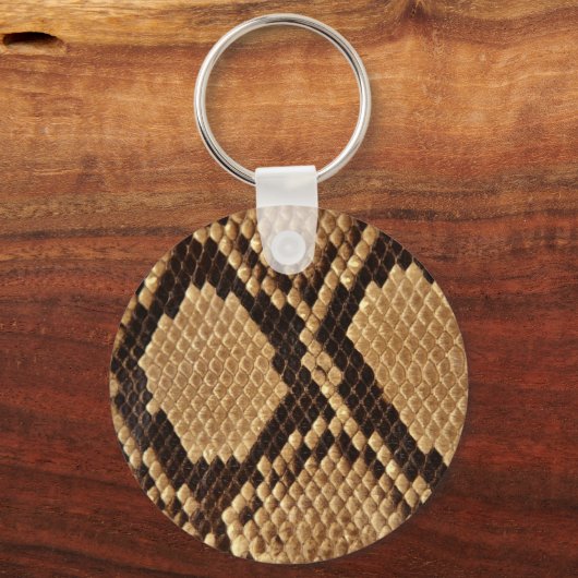 Porte-clés Impression Python (Recto)