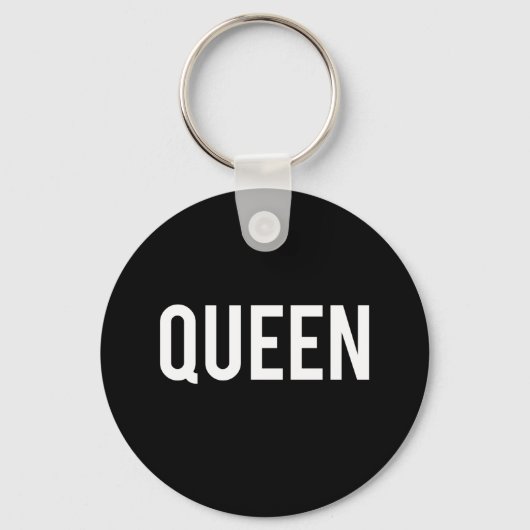 Porte-clés Impression Queen (Recto)