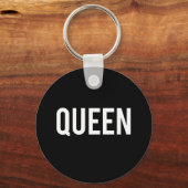 Porte-clés Impression Queen (Recto)