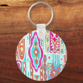 Porte-clés Impression rétro Wacky (Recto)