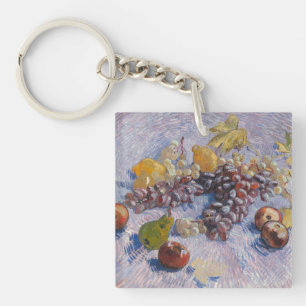 Porte-clés Impression sur toile d'art de Van Gogh Raisins et