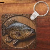 Porte-clés Impression textuelle 3D Australian Murray Cod, (Verso)