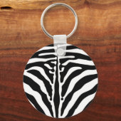 Porte-clés Impression Zebra (Recto)