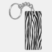 Porte-clés Impression Zebra (Devant gauche)