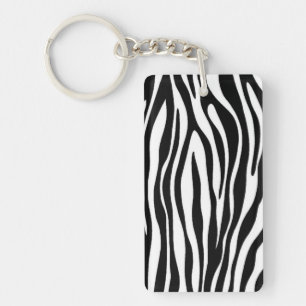 Porte-clés Impression Zebra