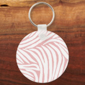 Porte-clés Impression Zebra Brown (Verso)