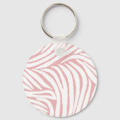 Porte-clés Impression Zebra Brown (Verso)