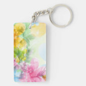 Porte-clés Impressionnant symbole Infinity "À l'infini et au- (Dos)