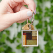 Porte-clés Impressionniste d'automne par Jennifer Goldberger (main)