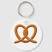 Porte-clés Imprimantes de dessin Cute Pretzel (Recto)