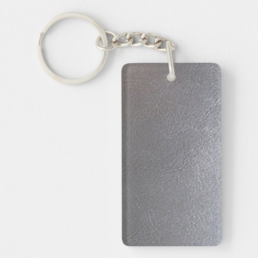 Porte-clés Imprimé sur 2 côtés do-it-yourself facile ajouter (Devant)