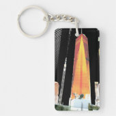 Porte-clés Imprimé sur 2 côtés do-it-yourself facile ajouter  (Devant)