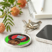 Porte-clés Imprimer Hakuna Matata Kenya Art (Côté)