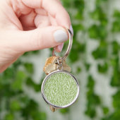Porte-clés Imprimer Safari vert Zebra (main)