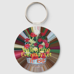 Porte-clés Imprimer Saint-Valentin
