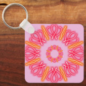 Porte-clés Imprimés Kaleidoscope (Recto)