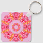 Porte-clés Imprimés Kaleidoscope (Dos)
