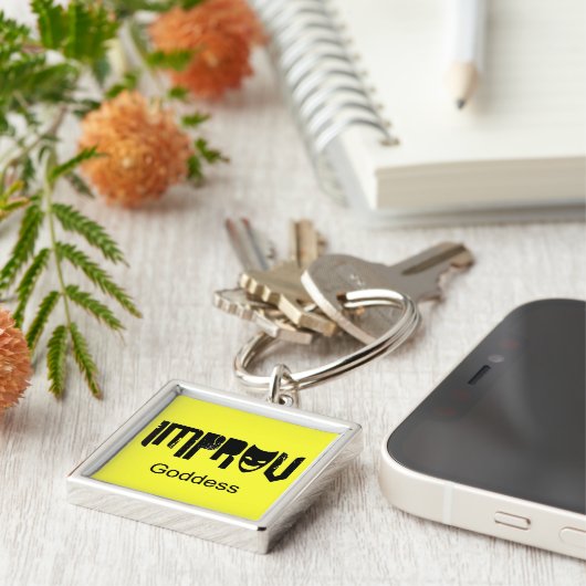 Porte-clés Improv ! (Côté)