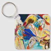Porte-clés Improvisation 30 (Canons) de Wassily Kandinsky (Recto)