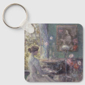 Porte-clés Improvisation par Frederick Childe Hassam (Recto)