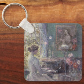 Porte-clés Improvisation par Frederick Childe Hassam (Recto)